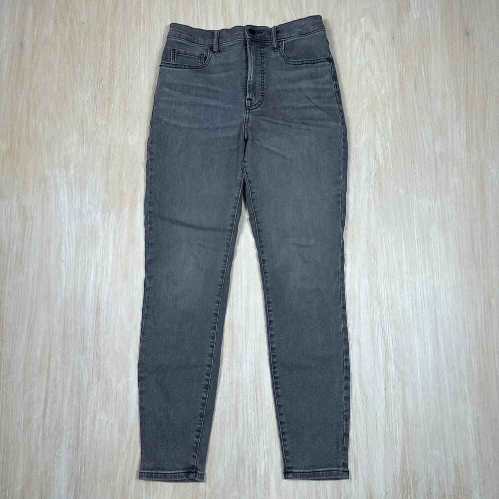 Everlane Gray High Rise Skinny Casual Everyday Minimalist Denim Jeans Women's 27